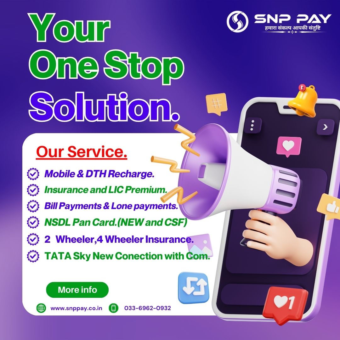 SNP Pay Recharge Service